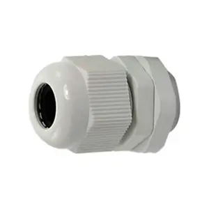 Kabelová průchodka PG-16 pro kabel 10-14mm bílá