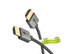 Kabel GOOBAY 75753 HDMI Slim High Speed s Ethernetem 2.0 4K 2m