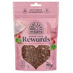 MEAT CARE Rewards Kuřecí pamlsky pro kočky s šantou a brusinkou 80 g