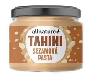 ALLNATURE Tahini sezamová pasta 220 g