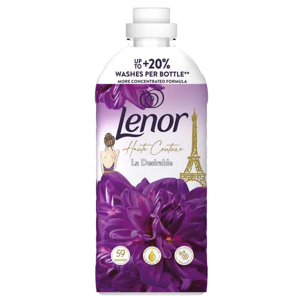LENOR Desirable Aviváž 59 praní 1239 ml