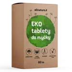 ALLNATURE Eko Tablety do myčky 60 kusů