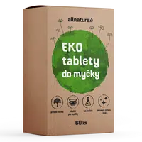 ALLNATURE Eko Tablety do myčky 60 kusů