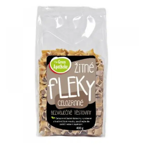 GREEN APOTHEKE Fleky žitné celozrnné 400 g