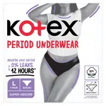 KOTEX Menstruační kalhotky vel. L 1 kus