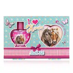 ACCENTRA Set koupelový I love horses v dárkovém balení 3 kusy