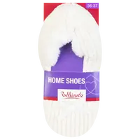 BELLINDA Dámské domácí bačkory vel.36-37 krémové 1 pár