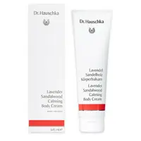 DR. HAUSCHKA Zklidňující tělový krém s levandulí a santalovým dřevem 145 ml