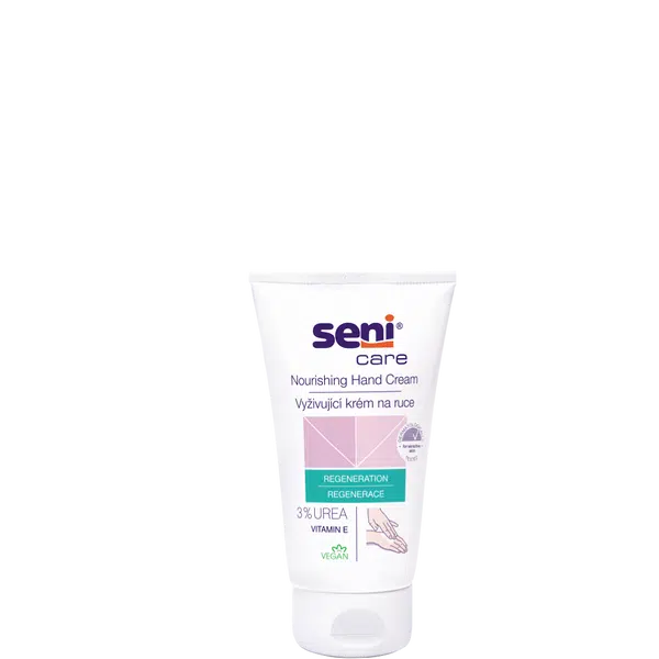 SENI Care Vyživující krém na ruce 3% urea 100 ml