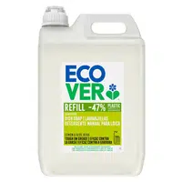 ECOVER Čistič na nádobí náplň Citron & Aloe Vera 5 l