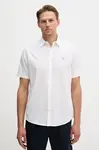 U.S. Polo Assn.  košeľa pánska s prímesou ľanu LINEN BLEND SS