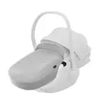 THULE Nánožník na autosedačku Maple Light Grey