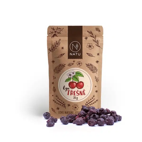 NATU Lyofilizované třešně 25 g