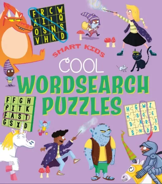 Smart Kids: Cool Wordsearch Puzzles - Ivy Finnegan