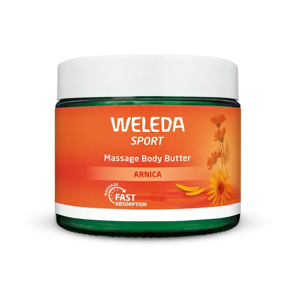WELEDA Arnikové masážní tělové máslo 150 ml