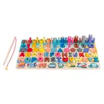 2KIDS TOYS Multifunkční deska vkládačka 6v1