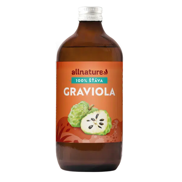 ALLNATURE Graviola premium 500 ml