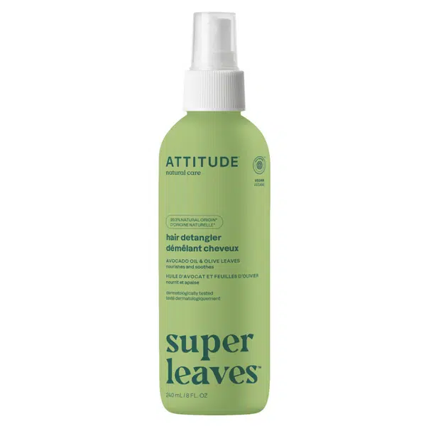 ATTITUDE Super leaves Přírodní Sprej na rozčesávání vlasů 240 ml