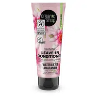 ORGANIC SHOP Rozjasňující bezoplachový kondicionér pro barvené vlasy Leknín a amarant 75 ml