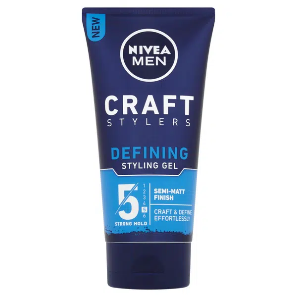 NIVEA Craft Stylers Gel na vlasy pro muže s matným efektem 150 ml