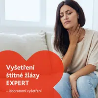 Vyšetření štítné žlázy EXPERT - laboratorní vyšetření