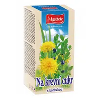 APOTHEKE Na krevní cukr s borůvkou 20x1,5 g