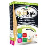 PHARMALINE Nutrikaše probiotic s proteinem 3 x 60 g