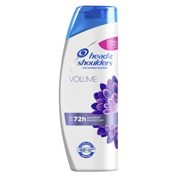 HEAD&SHOULDERS Extra Volume Šampon proti lupům 400 ml