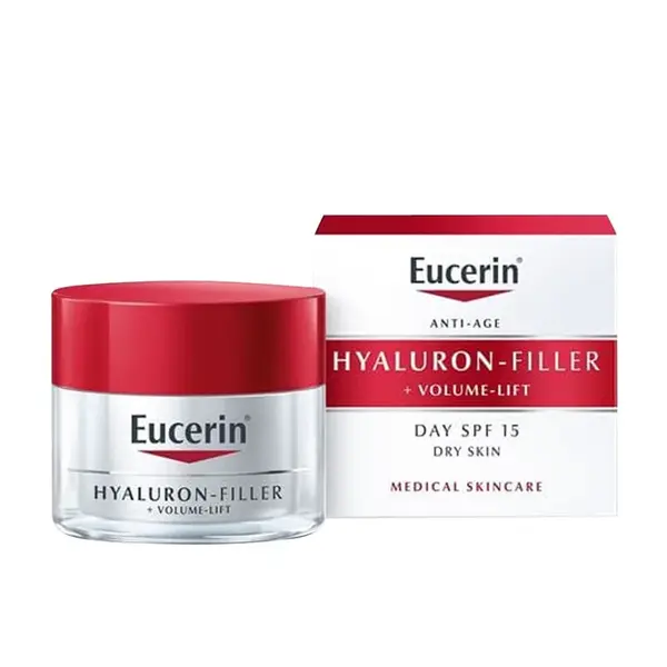 EUCERIN HYALURON FILLER+VOLUME-LIFT Denní krém SPF 15 suchá pleť 50 ml
