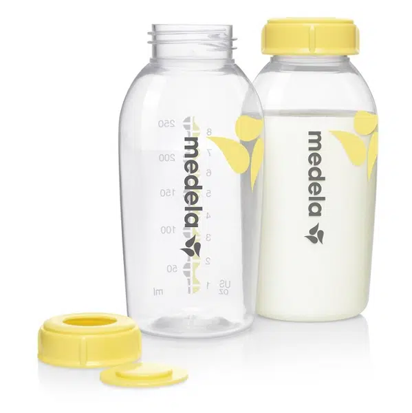 MEDELA Sada lahviček na uskladnění mléka 250 ml 2 ks
