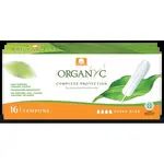 ORGANYC Tampony Super Plus 16 kusů