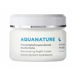 ANNEMARIE BÖRLIND Aqua Nature Hydratační noční krém 50 ml