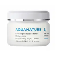 ANNEMARIE BÖRLIND Aqua Nature Hydratační noční krém 50 ml