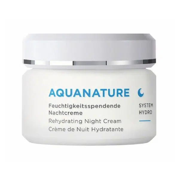 ANNEMARIE BÖRLIND Aqua Nature Hydratační noční krém 50 ml