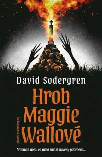 Hrob Maggie Wallové (poškozené) - David Sodergren