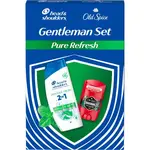 Head & Shoulders Gentleman Set Pure Refresh dárková sada na tělo a vlasy