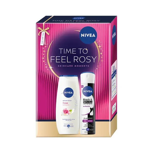 Nivea Time to Feel Rosy box