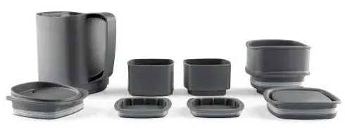 Ridgemonkey outdoors termohrnček so sadou thermomug dlx brew set