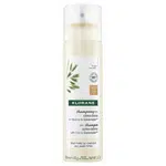 KLORANE Suchý šampon oves-tmavé vlasy 150 ml