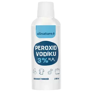 ALLNATURE Peroxid vodíku 3 % 1000 ml