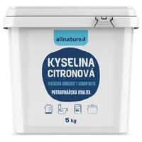 ALLNATURE Kyselina citronová 5 kg