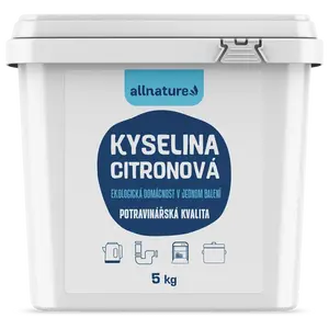 ALLNATURE Kyselina citronová 5 kg
