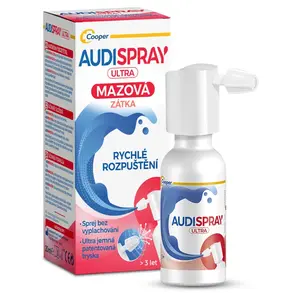 AUDISPRAY Ultra ušní sprej 20 ml