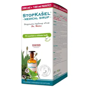 DR. WEISS Stopkašel medical sirup 200+100 ml