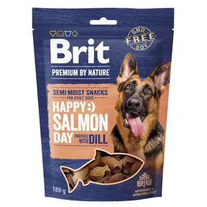BRIT Premium by Nature SM Snacks Salmon 180 g