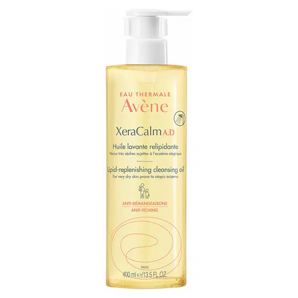 AVÈNE XeraCalm Relipidační mycí olej 400 ml