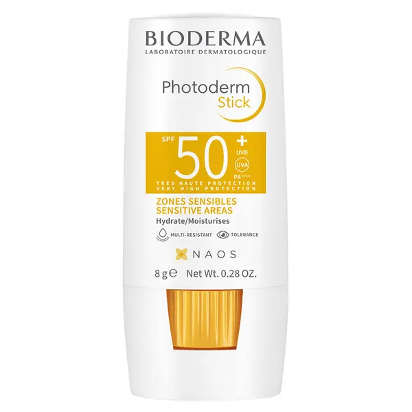 BIODERMA Photoderm Tyčinka na rty a citlivá místa SPF 50+ 8 g