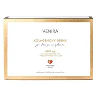 VENIRA Kolagenový drink pro vlasy, nehty a pleť jahoda 30 sáčků