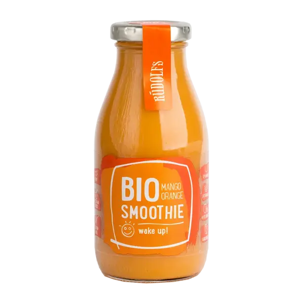 RUDOLFS Smoothie mango pomeranč BIO 260 ml