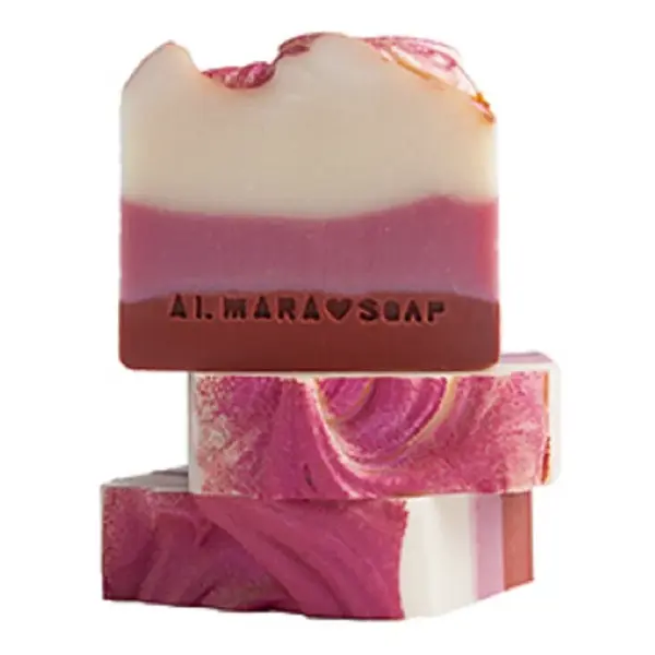 ALMARA SOAP Tuhé mýdlo Božské maliny 100 ± 5 g